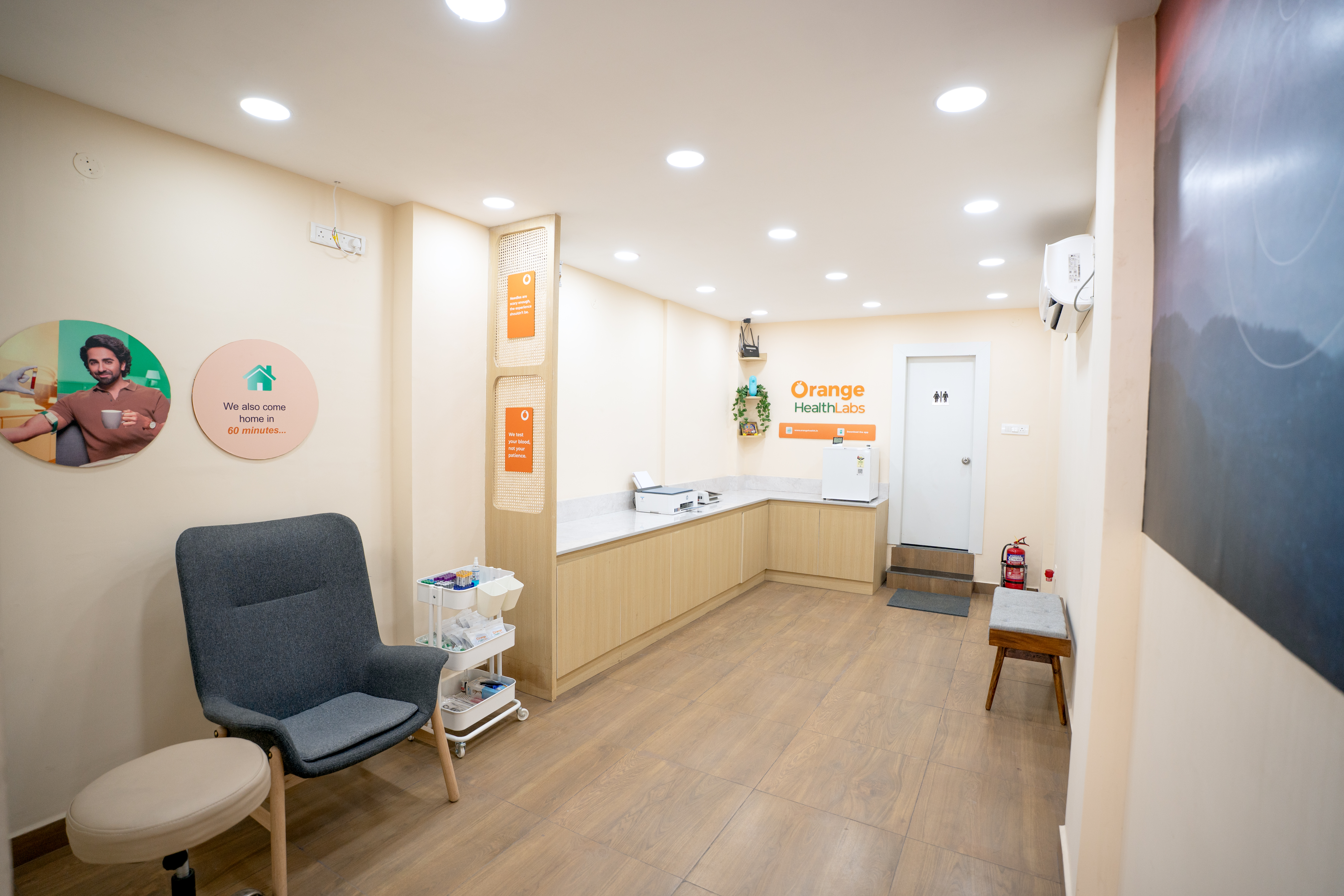 Orange Health Labs 1