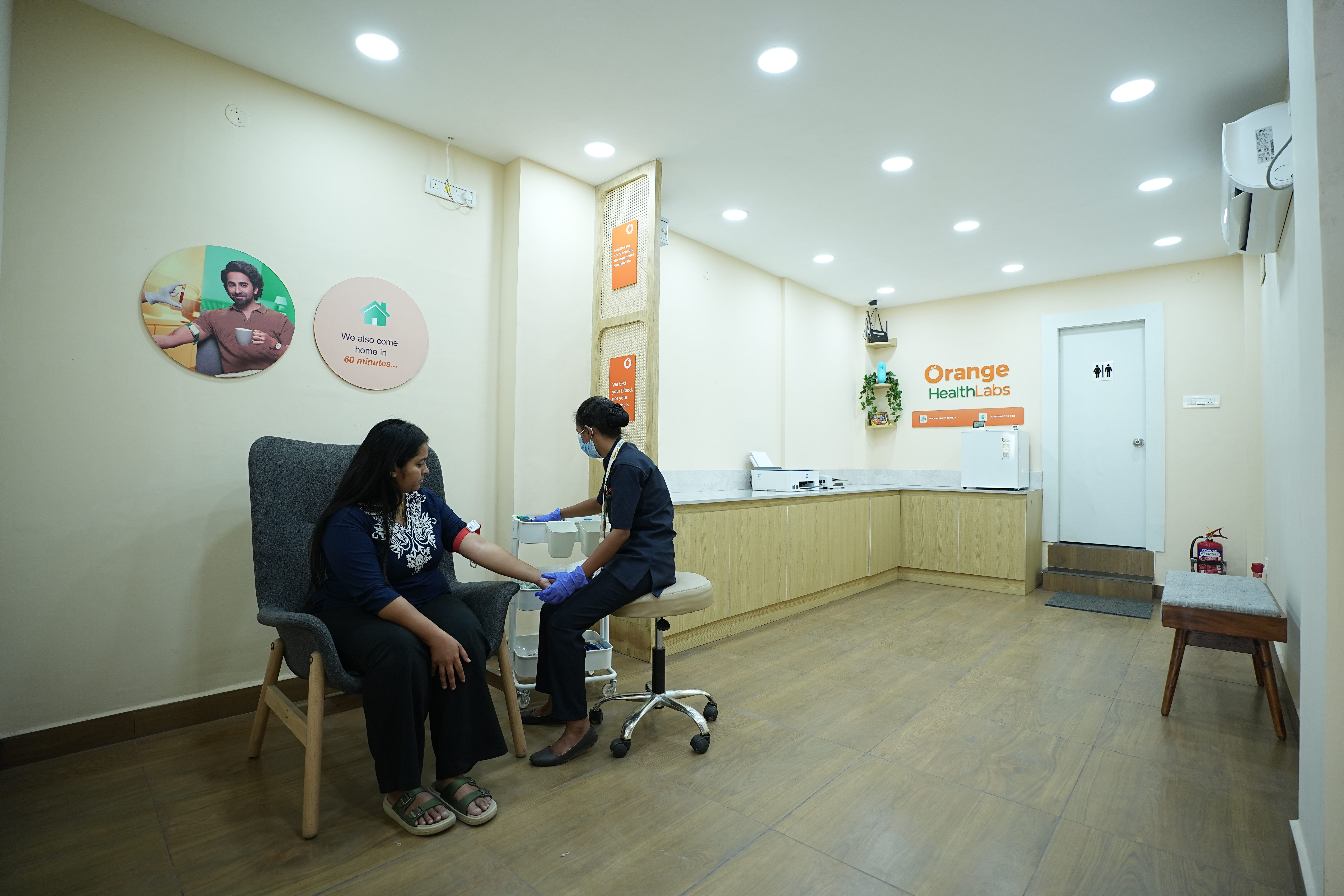 Orange Health Labs 3