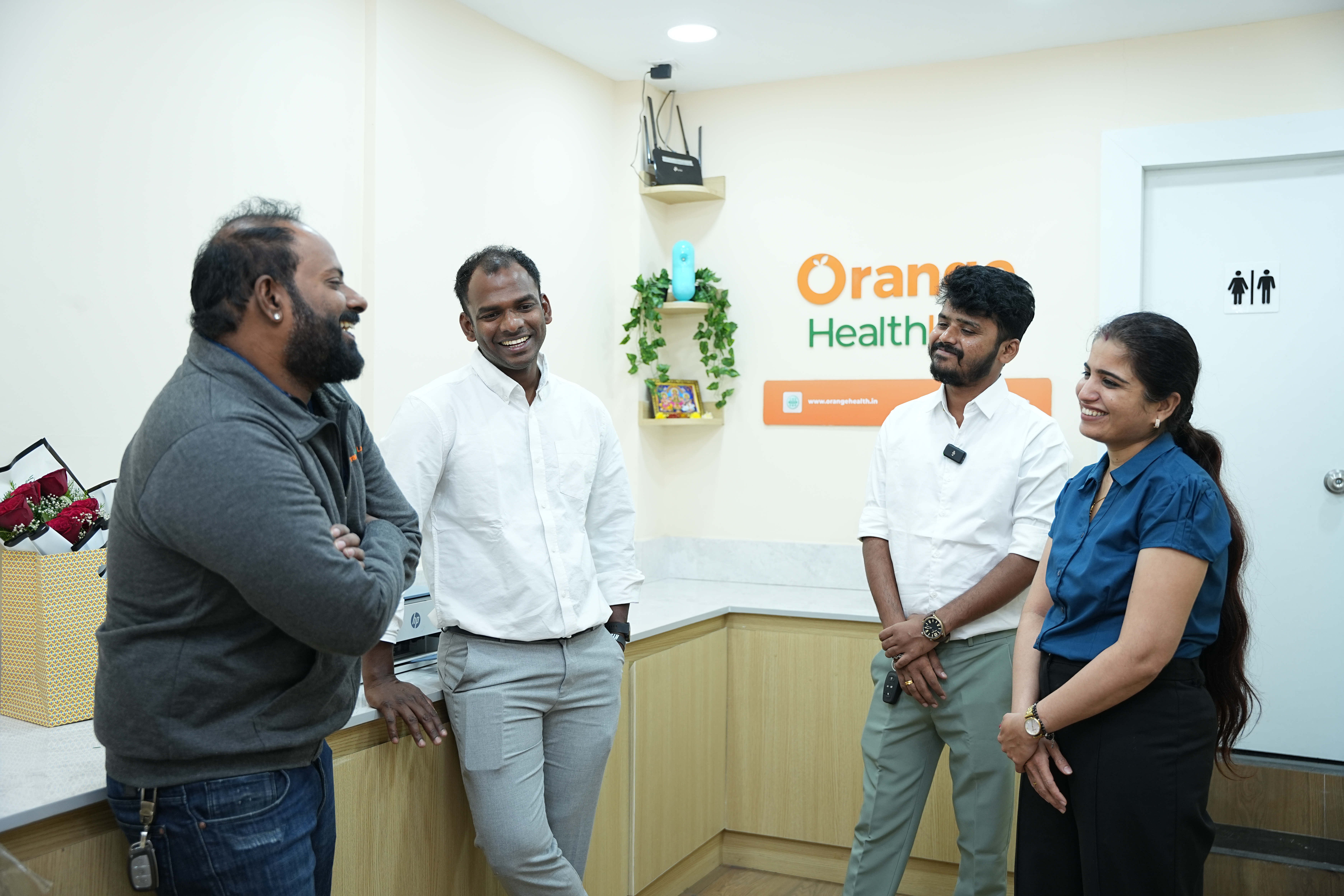 Orange Health Labs 4